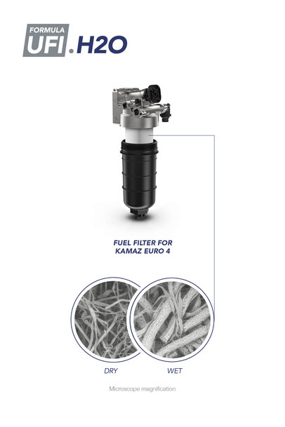 FormulaUFI, the brand that embodies the secrets of UFI Filters filtration